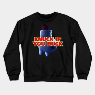 Knuckle Up Crewneck Sweatshirt